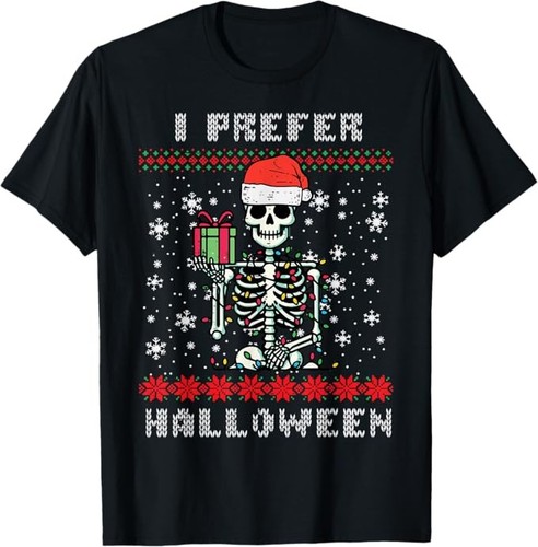 Christmas skeleton prefer - christmas,