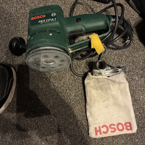 Bosch pex 115a orbital - pex,