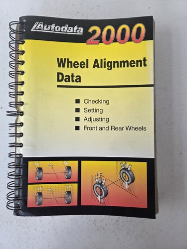 Autodata 2000 wheel alignment - autodata,