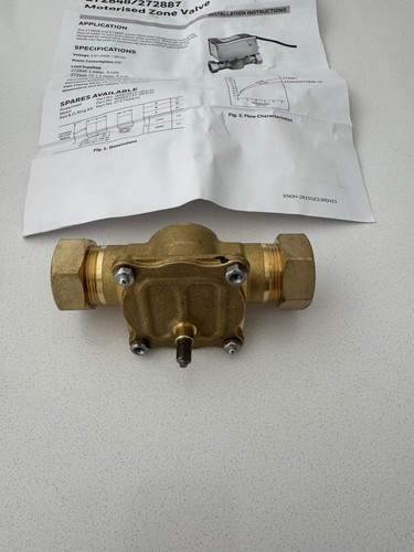 Honeywell v4043 22mm port - v4043,