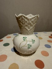 Belleek Irish Porcelain Vase