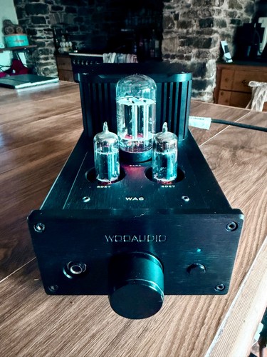 Woo audio wa6 - valve, headphone