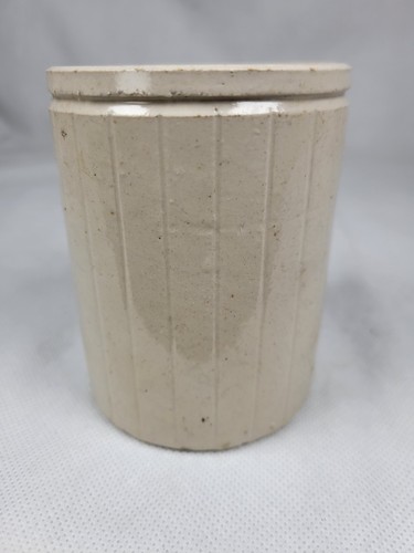 Hartleys stoneware jar - stoneware,