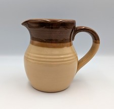 Vintage Two Tone Brown Beige