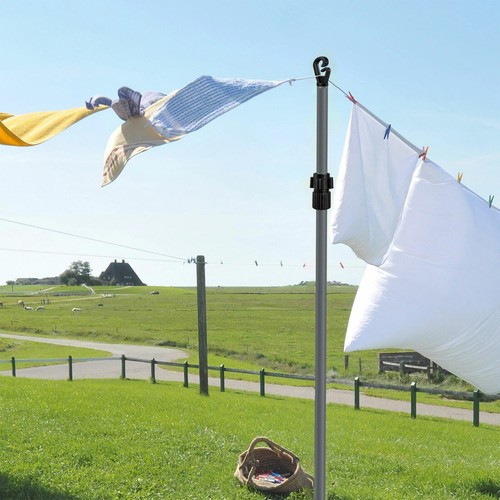 Clothes washing line prop - line,