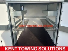 New Tickners Karting Box Trailer 7x5x5FT  + Kart Shelf + Tyre Racks + Side Door✅