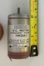 DC Servo Motor - Muirhead