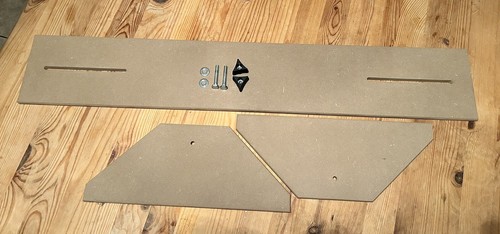 Adjustable stair tread jig - adjustable,