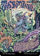 MTG English Tom Bombadil (Borderless Poster) NM Foil