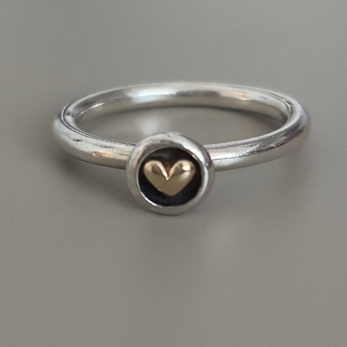Genuine pandora heart gold - heart, of
