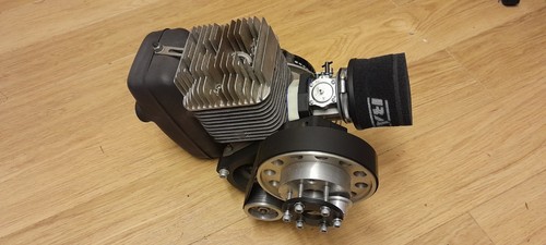 Solo 210 paramotor engine - solo,