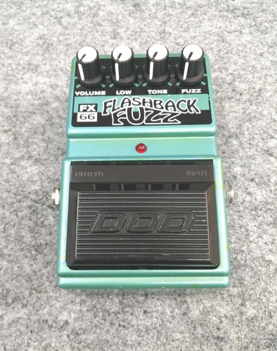Dod fx66 flashback - fx66, guitar