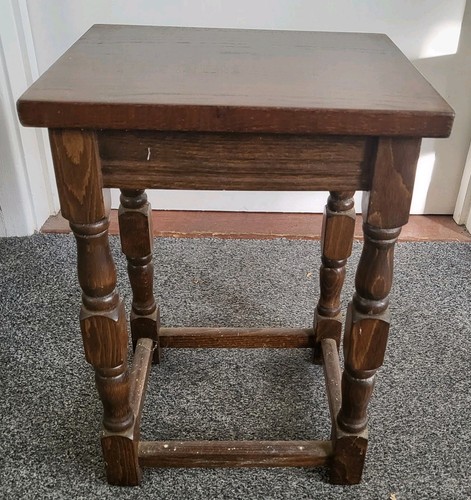 Vintage oak small side - oak,