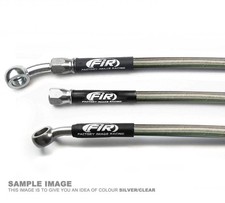 FIR Hose Front Brake Silver /