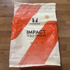 MyProtein Impact Whey Protein 1KG Vanilla 🔥 BRAND NEW & SEALED ✅