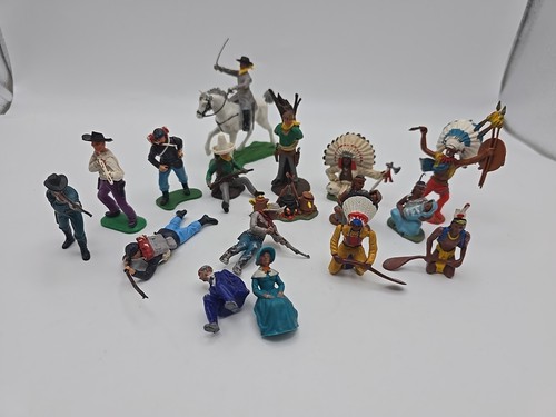 Britains cowboys and indians - britains,