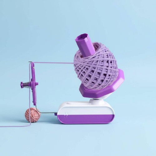 Usb yarn winding machine - yarn,