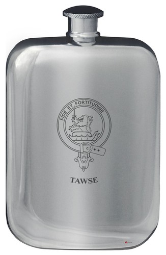 Tawse family crest design - crest,