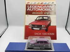 DeAgostini Legendary Cars Romanian made Dacia 1300 Kombi + Magazine 1/43 Scale