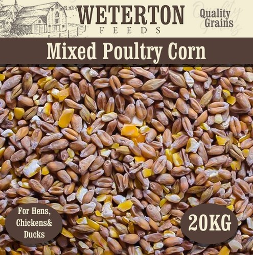 20kg mixed poultry corn - mixed,