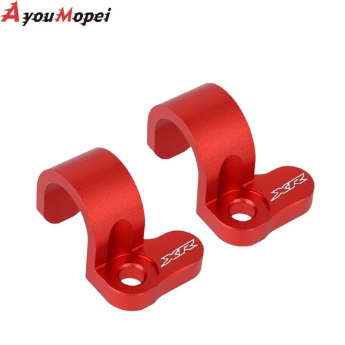 Rear brake hose guide - brake,