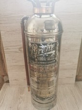 ANTIQUE PYRENE CHROME FIRE
