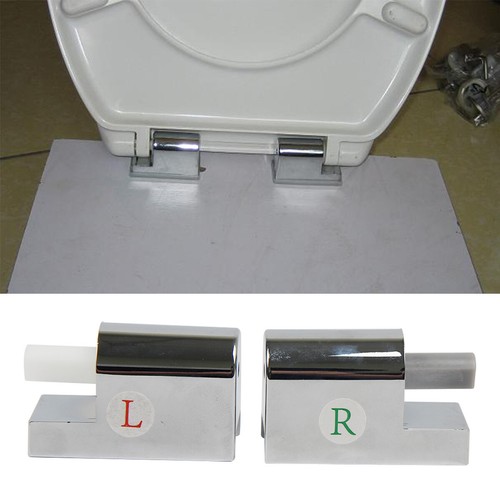 Pair replacement toilet soft - 1,