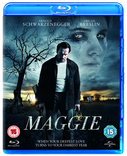 Maggie blu ray - blu-ray, arnold