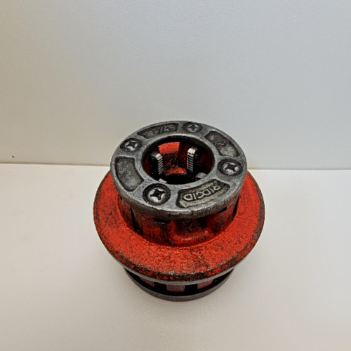 Ridgid pipe threading die - pipe, 3/4"