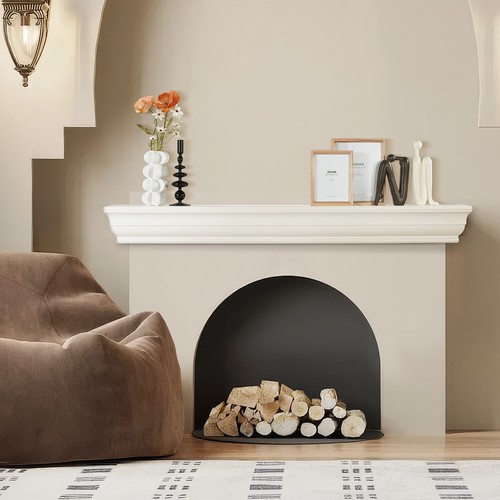 Vevor fireplace mantel - fireplace,