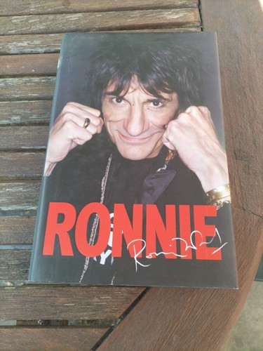 Ronnie die autobiographie - die,