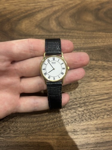Vintage 1986 seiko quartz - vintage,