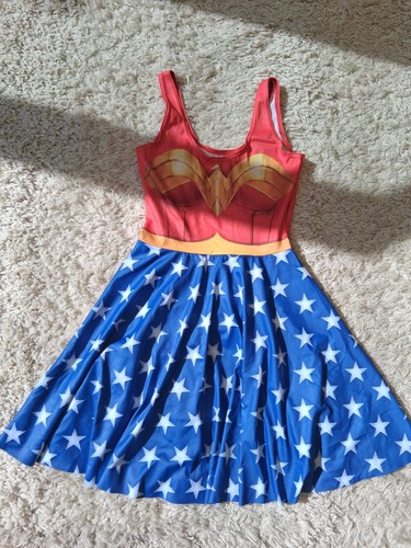 Blackmilk wonderwoman skater - wonderwoman,