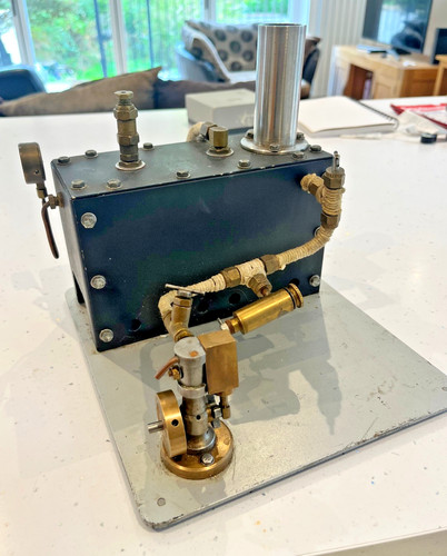 Model steam engine scratch - steam,