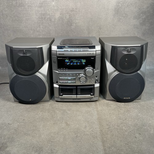Aiwa nsx s777 stereo - nsx-s777,