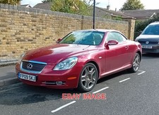 PHOTO  2009 LEXUS SC430 WITH