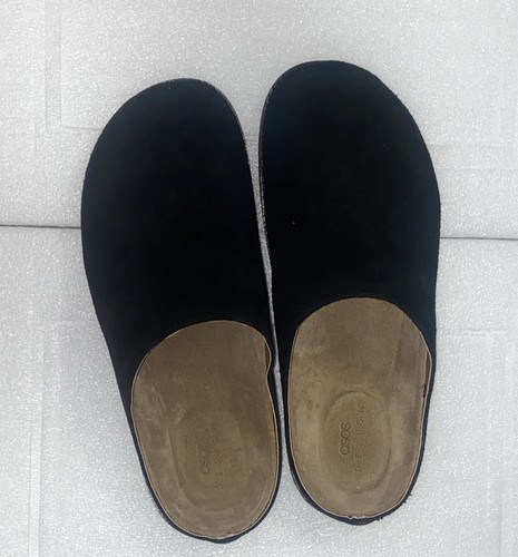 Asos leather slip - asos, mens