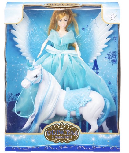 Enchanting princess doll - princess,