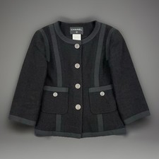 CHANEL JACKET 🖤 BLACK TWEED