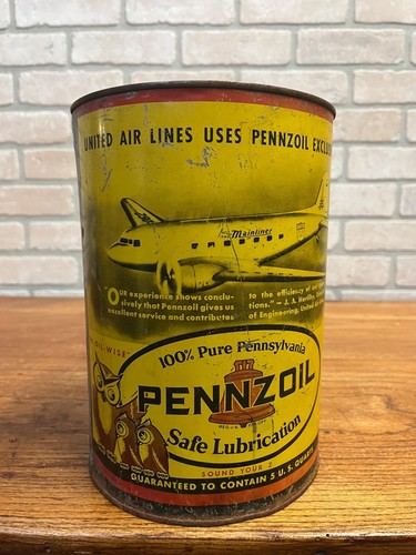 Vintage pennzoil liberty bell - vintage,