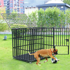 Heavy Duty Dog Pet Cage Kennel