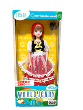 Takara Jenny Doll, WORLD JENNY