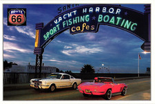 Continental Postcard Route 66