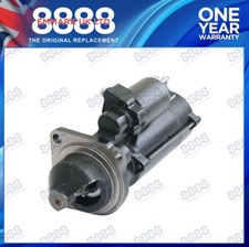 Starter Motor (Reduction) - ISKRA 4.2kw 9 teeth 12V for Fiat tractor 72-93 82-93