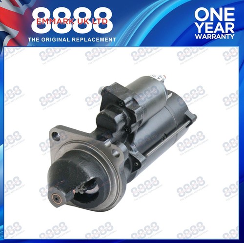 Starter motor - motor, (reduction)