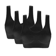 3 Pack Womens Ladies Sports