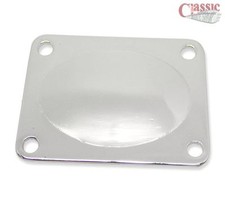 BSA B31 B33 Tappet Cover Plate