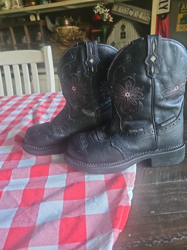 Justin gypsy boots - gypsy, size
