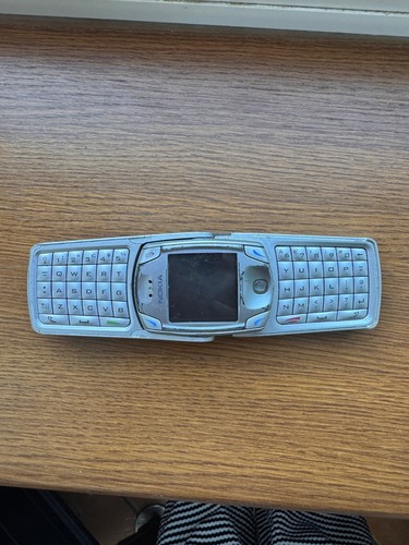 Vintage nokia 6600 silver - 6600,
