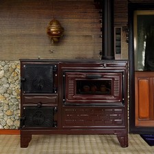 Wood stove, cooker stove, oven